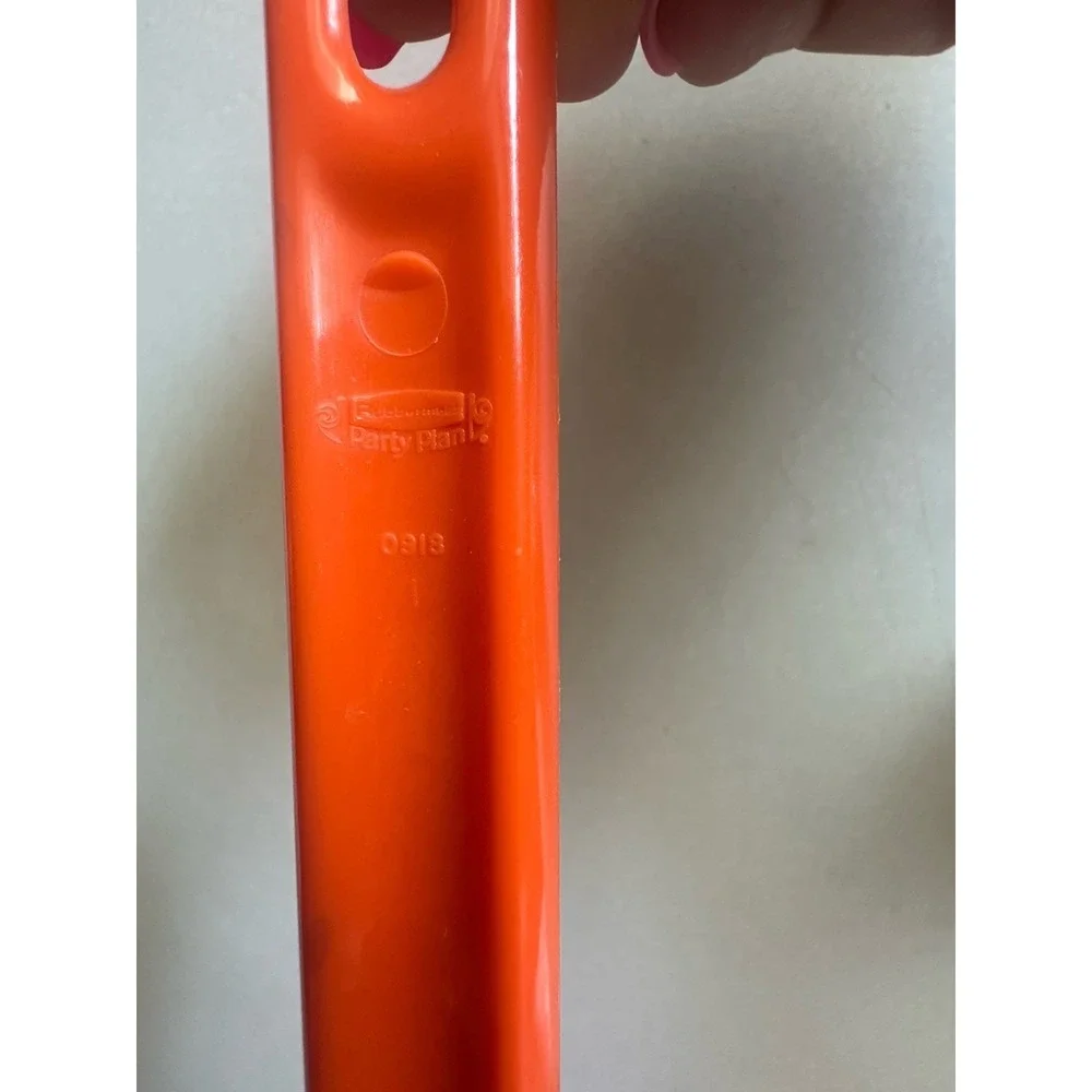 Rubbermaid Ladle‎ Orange Vintage Kitchen Cooking Retro Soup Serving Spoon
